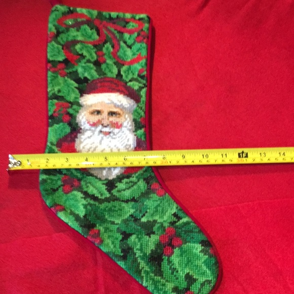 Vintage Hand Made Christmas Stocking - Picture 5 of 5